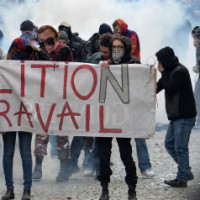 França vive novo dia de protestos contra lei trabalhista