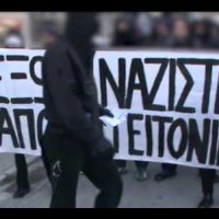 [Grécia] Vídeo: O movimento anarquista toma as ruas de Kavala contra as agressões neonazis a estudantes migrantes