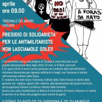 [Itália] Reunião de solidariedade com os antimilitaristas – Não os deixaremos sós!