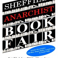 [Reino Unido] Feira de Livros Anarquista de Sheffield 2016 ocorre neste sábado