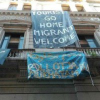 [Espanha] Comunicado da CNT-AIT de Barcelona ante o desalojo do espaço de acolhida para refugiados “Llotja Mukhayyam”