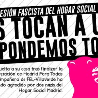 [Espanha] Um companheiro agredido por membros do “Hogar Social Madrid”