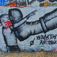 [Grécia] Fora os fascistas ucranianos de Atenas: Concentração antifascista, 13 de maio de 2016