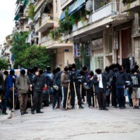[Grécia] Texto/testemunho sobre São Pantaleão e a constante cooperação de neonazistas e meios de comunicação de massa do regime