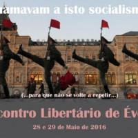 [Portugal] Encontro Libertário de Évora, 28 e 29 de maio