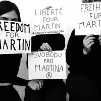 [República Tcheca] Envie ao anarquista tcheco Martin uma mensagem de solidariedade e o apoie a distância na greve de fome na prisão de Pankrác em Praga