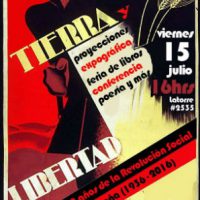 [Chile] Terra e liberdade: 80 anos da Revolução Social na Espanha (1936-2016)