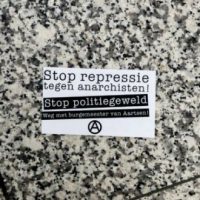 [Holanda] Outra restrição de território a anarquistas em Haia