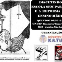 [São Paulo-SP] Debate: Escola Sem Partido e Reforma do Ensino Médio