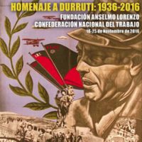 [Espanha] Exposição em homenagem a Durruti será aberta nesta sexta-feira em Madrid