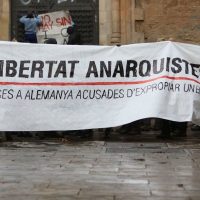 [Espanha] Barcelona: Crônica da manifestação pela liberdade das anarquistas presas na Alemanha