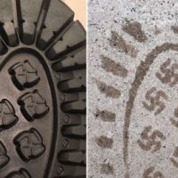 [EUA] Fabricante faz recall de botas que deixam pegadas com suásticas