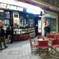 [Espanha] “Lei da mordaça” contra um piquete da CNT em Lizarrán de Poniente