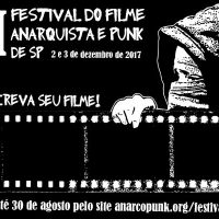 Estão abertas as inscrições para a 6ª edição do Festival do Filme Anarquista e Punk de São Paulo