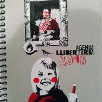 [Espanha] Já está a venda a Agenda Libertária 2018