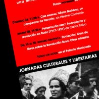 [Espanha] 1917 Revolução Russa, um olhar crítico e libertário, Jornadas Libertárias CNT Fraga