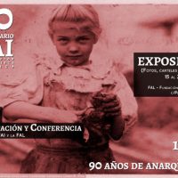[Espanha] 90º aniversário da FAI