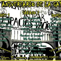 [Espanha] Comunicado pelo IX Aniversário do CSOA “La Gatonera”