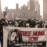 [EUA] Marcha e Fórum por Mumia Abu-Jamal na Filadélfia