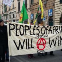 [Itália] Marcha nacional #DefendAfrin