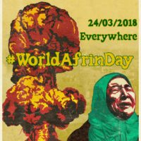 24 de Março: Dia Mundial por Afrin
