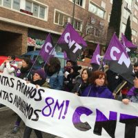 [Espanha] Greve 8M: Primeira avaliação da CNT sobre o desenrolar da jornada de greve geral feminista do 8M