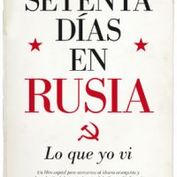[Espanha] Lançamento: “Setenta dias na Rússia. O que eu vi”, de Ángel Pestaña