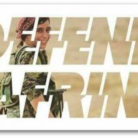 [Itália] Manifestação “Defend Afrin” em Trieste