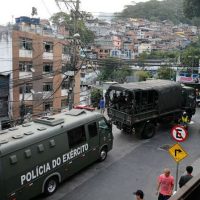 Qual sua opinião sobre a intervenção militar federal na segurança pública do Estado do Rio de Janeiro?