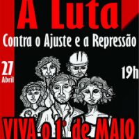 [Porto Alegre-RS] Ato da FAG de 1º de Maio