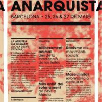 [Espanha] 13ª Mostra do Livro Anarquista de Barcelona
