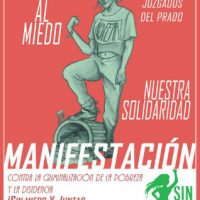 [Espanha] CNT Sevilha contra a criminalização da pobreza e da dissidência