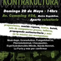 [Chile] Santiago: Até a Liberação Total. Memória e kontrakultura – 20 de maio