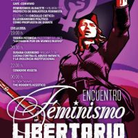 [Espanha] Alcázar de San Juan: Encontro feminismo libertário e autônomo, dia 30 de junho