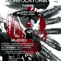 [Chile] Fanzine "La Palabra Como Arma" abre convocatória para mulheres