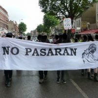 [Reino Unido] Manifestação antifascista unitária para se opor à extrema-direita em Londres