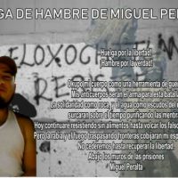 [México] Miguel Peralta: Greve pela liberdade, fome pela verdade!