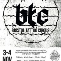 [Reino Unido] Bristol: Tattoo Circus está chegando a cidade!