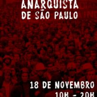 Saiu a programação da 9ª edição da Feira Anarquista de São Paulo