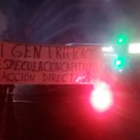 [Espanha] Madrid: Corte de rua em Carabanchel contra os desalojos, despejos e a gentrificação
