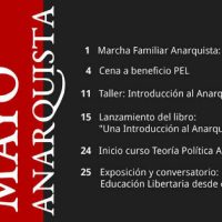 [Chile] Maio Anarquista 2019