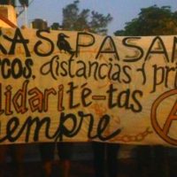 [México] Solidariedade internacional de alguns anarquistas na Cidade do México