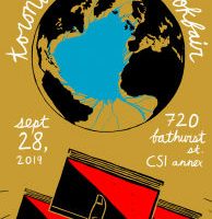 [Canadá] Anunciando a Feira do Livro Anarquista de Toronto 2019!