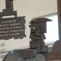 [Espanha] Inaugurado o monólito em homenagem a Valentín González no Mercado Municipal