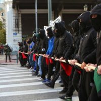 [Grécia] Exarchia se prepara para resistir