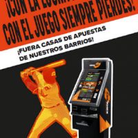 [Espanha] Fora casas de apostas de nossos bairros!