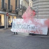 [Itália] Anna, Silvia e Natascia anunciam fim da greve de fome