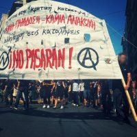 [Grécia] 'No Pasaran' reuniu milhares de manifestantes no centro de Atenas