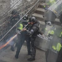[Equador] "A violência policial não respeitou sequer hospitais"