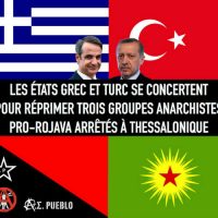 [Grécia] Os estados gregos e turcos estão trabalhando juntos para reprimir seus oponentes